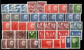 Schweden Schweden Jahrgang 1961 ex 467-484 postfrisch MiNr. Jahrgang 1961 ex 467-484 postfrisch -