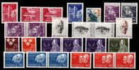 Schweden Schweden Jahrgang 1965 mit 514-543 postfrisch MiNr. Jahrgang 1965 mit 514-543 postfrisch -