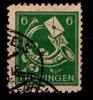 SBZ SBZ 95 A Y dz1 gestempelt geprüft Schulz BPP MiNr. 95 A Y dz1 gestempelt geprüft Schulz BPP -