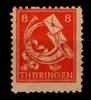 SBZ SBZ 96 A Y y postfrisch geprüft Ströh BPP MiNr. 96 A Y y postfrisch geprüft Ströh BPP -