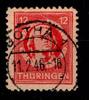 SBZ SBZ 97 A X aw gestempelt geprüft Schulz BPP MiNr. 97 A X aw gestempelt geprüft Schulz BPP -