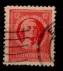 SBZ SBZ 97 A X bu gestempelt geprüft Jasch BPP MiNr. 97 A X bu gestempelt geprüft Jasch BPP -