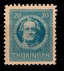 SBZ SBZ 98 A X p1 postfrisch geprüft Schulz BPP, MiNr. 98 A X p1 postfrisch geprüft Schulz BPP, -