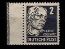 SBZ SBZ 212 a RL1 postfrisch MiNr. 212 a RL1 postfrisch -