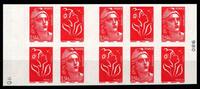 Frankreich Frankreich 4167 und 3895 postfrisch als Markenheftchen MiNr. 4167 und 3895 postfrisch als Markenheftchen -