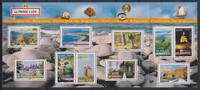 Frankreich Frankreich 4134-4143 postfrisch als Kleinbogen MiNr. 4134-4143 postfrisch als Kleinbogen -