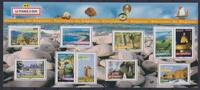 Frankreich Frankreich 4134-4143 postfrisch als Kleinbogen MiNr. 4134-4143 postfrisch als Kleinbogen -