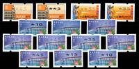 Macau Macau Lot Automatenmarken postfrisch MiNr. Lot Automatenmarken postfrisch -
