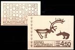 Schweden Schweden MH 24 und 25 postfrisch MiNr. MH 24 und 25 postfrisch -