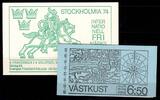 Schweden Schweden MH 45 und 46 postfrisch MiNr. MH 45 und 46 postfrisch -