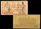 Schweden Schweden MH 48 und 50 postfrisch MiNr. MH 48 und 50 postfrisch -