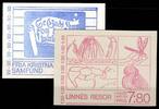 Schweden Schweden MH 66 und 67 postfrisch MiNr. MH 66 und 67 postfrisch -
