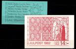 Schweden Schweden MH 89 und 90 postfrisch MiNr. MH 89 und 90 postfrisch -