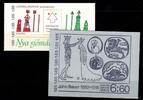 Schweden Schweden MH 86 und 88 postfrisch MiNr. MH 86 und 88 postfrisch -