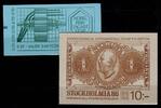 Schweden Schweden MH 94 und 96 postfrisch MiNr. MH 94 und 96 postfrisch -