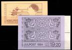 Schweden Schweden MH 102 und 103 postfrisch MiNr. MH 102 und 103 postfrisch -