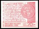 Schweden Schweden MH 106 postfrisch MiNr. MH 106 postfrisch -