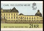 Schweden Schweden MH 115 postfrisch MiNr. MH 115 postfrisch -