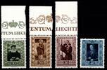 Liechtenstein Liechtenstein 311-314 postfrisch MiNr. 311-314 postfrisch -