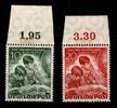 Berlin Berlin 80-81 OR postfrisch Falz im Oberrand MiNr. 80-81 OR postfrisch Falz im Oberrand -