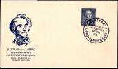 BRD Bund 166 als Ersttagsbrief FDC -