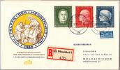 BRD Bund 200-203 als Ersttagsbrief FDC -