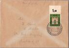 BRD Bund 171 OR auf Brief Ersttag Drucksache -