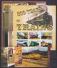 Ghana Ghana 3733-3754 und Block 469-472 postfrisch Kleinbogensatz / Eisenbahn MiNr. 3733-3754 und Block 469-472 postfrisch Kleinbogens -