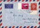 Berlin 139 auf Brief Luftpost -