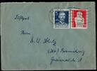 Berlin 94 u.a auf Brief Luftpost -