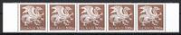 Island Island 703 postfrisch als 5er Streifen MiNr. 703 postfrisch als 5er Streifen -