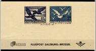 Österreich Österreich 965-966 postfrisch als Adresszettel MiNr. 965-966 postfrisch als Adresszettel -