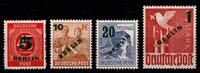 Berlin Berlin 64-67 postfrisch geprüft Schlegel BPP MiNr. 64-67 postfrisch geprüft Schlegel BPP -