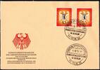 Berlin 129-130 als Ersttagsbrief -