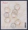 Frankreich Frankreich 5762-5763 gestempelt als Bogen MiNr. 5762-5763 gestempelt als Bogen -