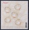 Frankreich Frankreich 5762-5763 postfrisch als Bogen MiNr. 5762-5763 postfrisch als Bogen -
