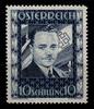 Österreich Österreich 588 postfrisch Engelbert Dollfuß MiNr. 588 postfrisch Engelbert Dollfuß -