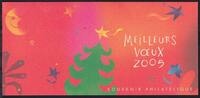 Frankreich Frankreich Block 43 postfrisch in Klappkarte, Weihnachten MiNr. Block 43 postfrisch in Klappkarte, Weihnachten -