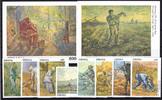 Ghana Ghana 1533-1540 und Block 177 und 178 mit Falz Kunst MiNr. 1533-1540 und Block 177 und 178 mit Falz Kunst -