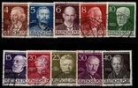 Berlin Berlin 91-100 gestempelt MiNr. 91-100 gestempelt -