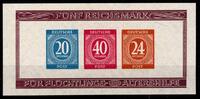 Alliierte Besetzung Alliierte Besetzung Block 12 B postfrisch MiNr. Block 12 B postfrisch -