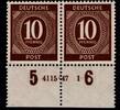 Alliierte Besetzung Alliierte Besetzung 918 HAN, PF II postfrisch H 4115.47 1 MiNr. 918 HAN, PF II postfrisch H 4115.47 1 -