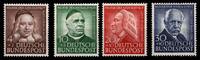 Bund Bund 173-176 postfrisch MiNr. 173-176 postfrisch -