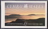 Großbritannien Wales Großbritannien Wales MH 1 postfrisch MiNr. MH 1 postfrisch -