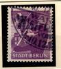 SBZ Berlin Brandenburg SBZ Berlin Brandenburg 2 A wbx gestempelt Alt-Befund Heubach MiNr. 2 A wbx gestempelt Alt-Befund Heubach -