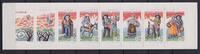 Frankreich Frankreich 3118-3123 postfrisch als Markenheftchen MiNr. 3118-3123 postfrisch als Markenheftchen -