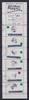 Frankreich Frankreich 2948-2953 gestempelt als H-Blatt MiNr. 2948-2953 gestempelt als H-Blatt -