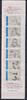 Frankreich Frankreich 2819-2824 postfrisch als Markenheftchen MiNr. 2819-2824 postfrisch als Markenheftchen -