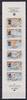 Frankreich Frankreich 2655-2660 postfrisch als Markenheftchen MiNr. 2655-2660 postfrisch als Markenheftchen -