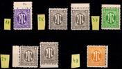 Alliierte Besetzung Bizone Alliierte Besetzung Bizone 2 x, 2 z, 3 z, 4 z postfrisch LOT MiNr. 2 x, 2 z, 3 z, 4 z postfrisch LOT -